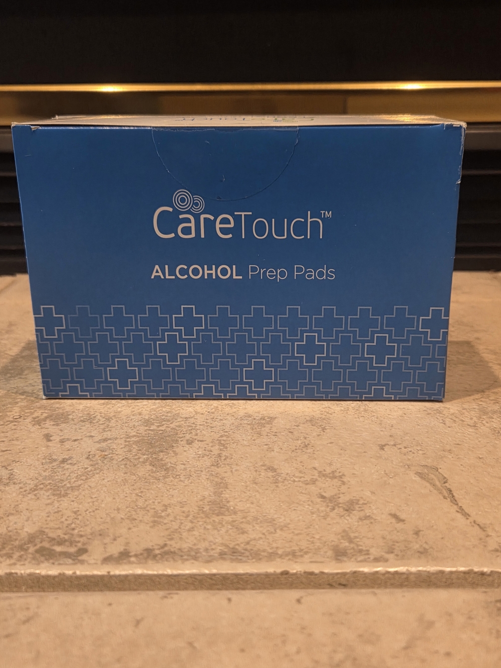 CareTouch Alcohol Prep Pads - Blue Box 300 Pads